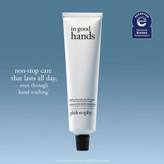philosophy in good hands multi-restorative hand cream fragrance-free 4 OZ