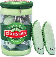 iscream CLAUSSEN PICKLES PACKAGING PLUSH