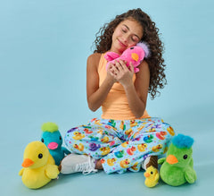 iscream PINK DUCK PLUSH