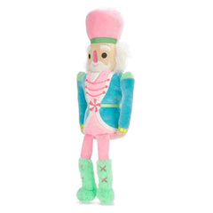 iscream Peppermint Plush Nutcracker Character Plush