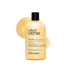 philosophy salted citrus hydrating shower gel 16 FL OZ