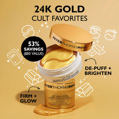 PETERTHOMASROTH 24K Gold Glow-Up 2-Piece Kit
