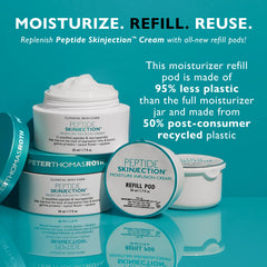 PETERTHOMASROTH Peptide Skinjection Moisture Infusion Cream 1.7 OZ Refillable