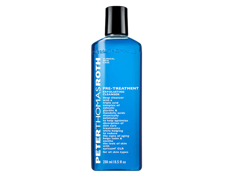 PETER THOMAS ROTH PRE-TREATMENT EXFOLIATING CLEANSER 8.5 fl oz