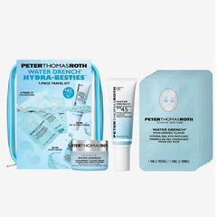 PETERTHOMASROTH Water Drench Hydra-Besties 7-Piece Travel Set