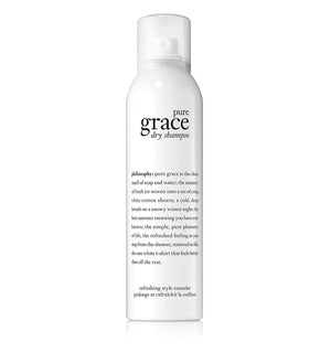 philosophy pure grace dry shampoo 4.3 oz