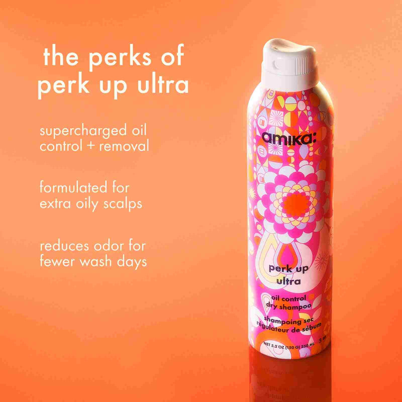 amika perk up ultra oil control dry shampoo 5.3 oz