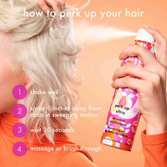 amika perk up ultra oil control dry shampoo 5.3 oz