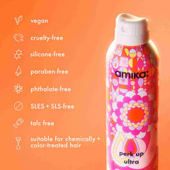 amika perk up ultra oil control dry shampoo 5.3 oz