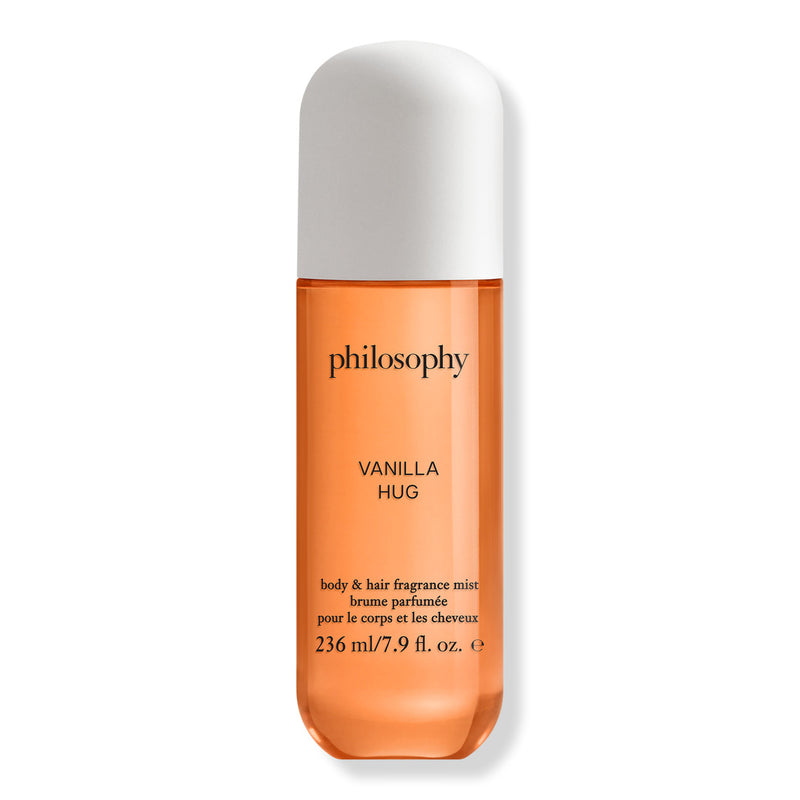 philosophy vanilla hug body & hair fragrance mist 7.9 FL OZ