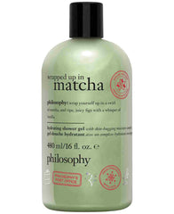 philosophy wrapped up in matcha hydrating shower gel 16 OZ