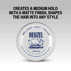 REUZEL Clay Matte Pomade