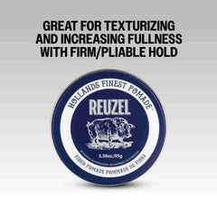 REUZEL Fiber Pomade