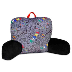 iscream Rubik's Cube Lounge Pillow