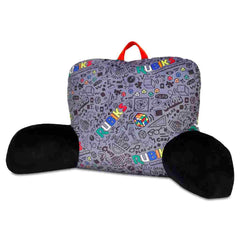 iscream Rubik's Cube Lounge Pillow