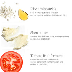 Briogeo Curl Charisma rice amino + shea curl defining conditioner 8 fl. oz.