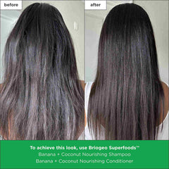 Briogeo Superfoods banana + coconut nourishing conditioner 12.5 fl. oz.