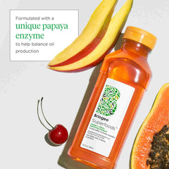 Briogeo Superfoods mango + cherry balancing shampoo 12.5 fl. oz.