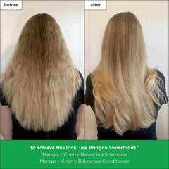 Briogeo Superfoods mango + cherry balancing shampoo 12.5 fl. oz.