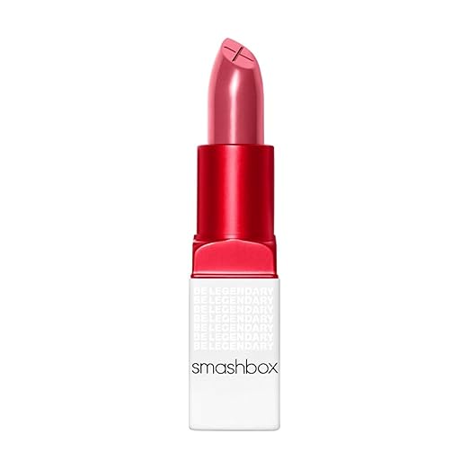 smashbox BE LEGENDARY PRIME & PLUSH LIPSTICK .11 OZ