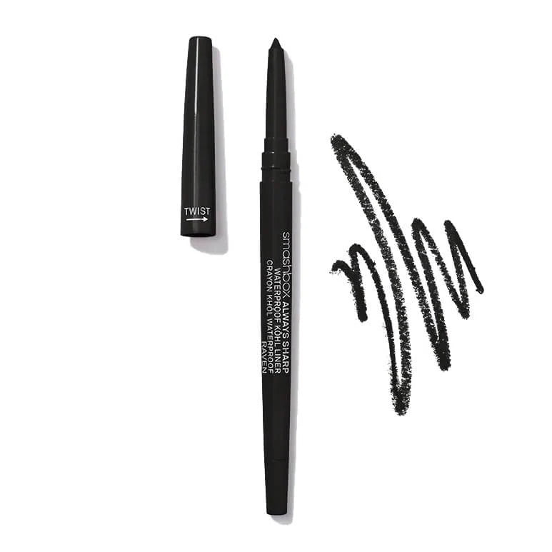 smashbox ALWAYS SHARP WATERPROOF KOHL LINER .01 oz