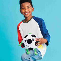 iscream Soccer Buddy Mini Plush Character