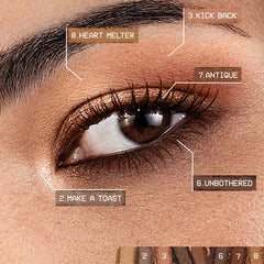 smashbox Always On Mood Board Eye Shadow Palette - Cozy Vibes