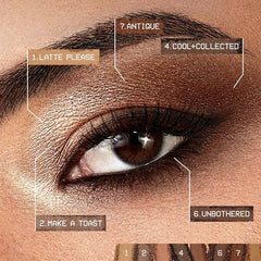 smashbox Always On Mood Board Eye Shadow Palette - Cozy Vibes