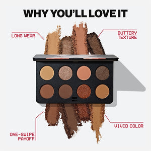 smashbox Always On Mood Board Eye Shadow Palette - Cozy Vibes