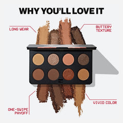 smashbox Always On Mood Board Eye Shadow Palette - Cozy Vibes
