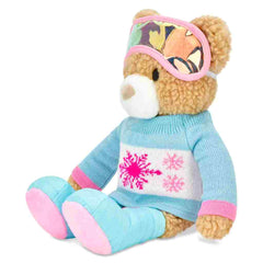 iscream Ski Bear Plush Character
