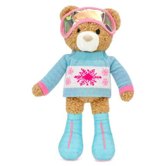 iscream Ski Bear Plush Character