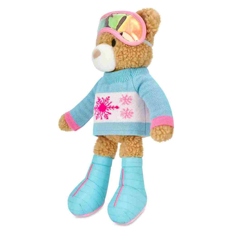 iscream Ski Bear Plush Character