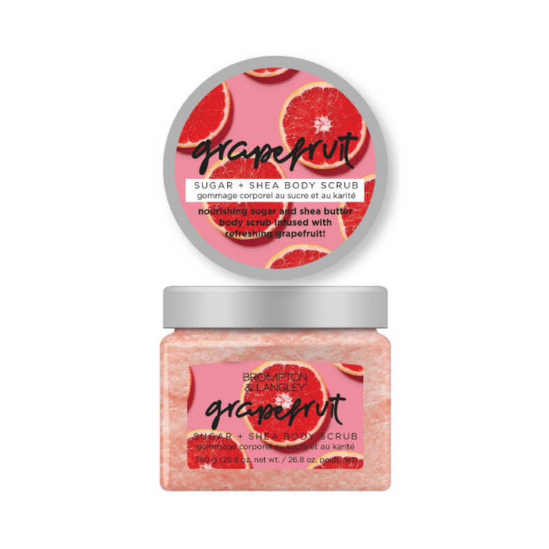 BROMPTON & LANGLEY GRAPEFRUIT SUGAR + SHEA BODY SCRUB