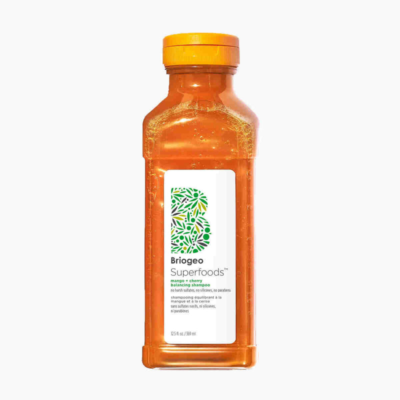Briogeo Superfoods mango + cherry balancing shampoo 12.5 fl. oz.
