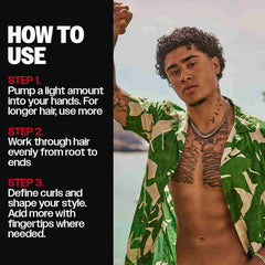 SLICK GORILLA Curl Cream