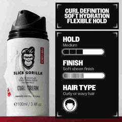 SLICK GORILLA Curl Cream