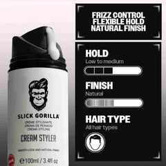 SLICK GORILLA Cream Styler