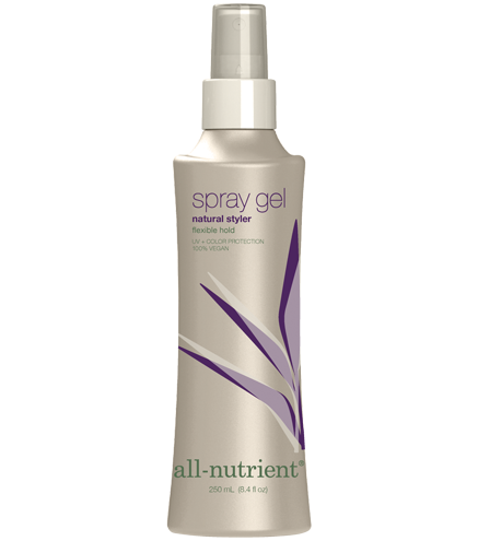 all nutrient spray gel natural styler 8.4 fl oz