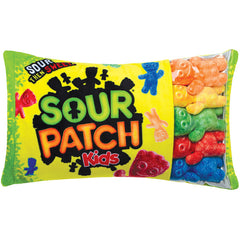 iscream Sour Patch Kids 3D Packaging Plush Toy