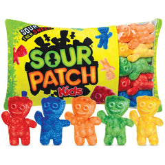 iscream Sour Patch Kids 3D Packaging Plush Toy