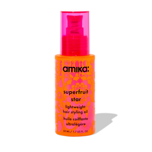 amika superfruit star lightweight hair styling oil 1.7 OZ