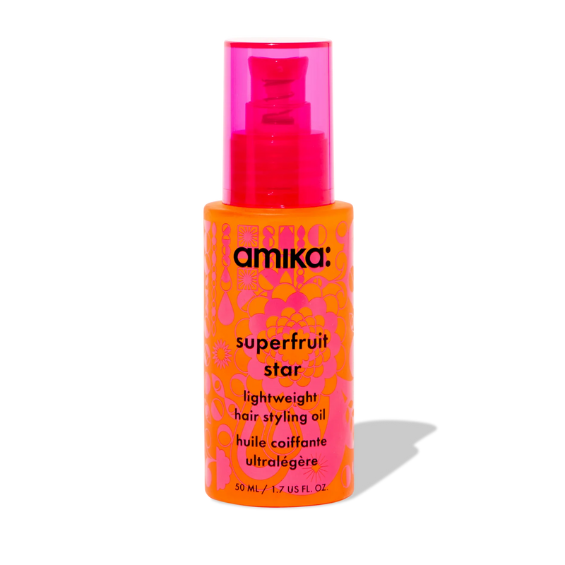amika superfruit star lightweight hair styling oil 1.7 OZ
