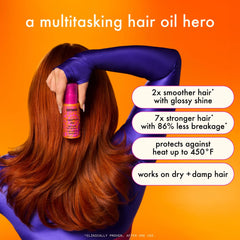 amika superfruit star lightweight hair styling oil 1.7 OZ