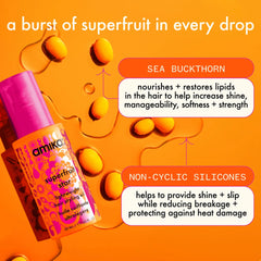 amika superfruit star lightweight hair styling oil 1.7 OZ