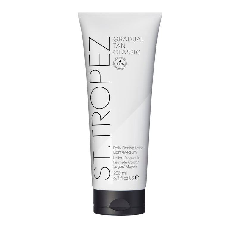 ST. TROPEZ Gradual Tan Classic Daily Firming Lotion Light/Medium 6.7 OZ