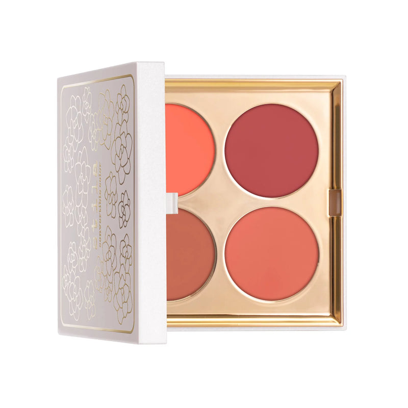 stila National Treasure Convertible Color Lip & Cheek Quad #1
