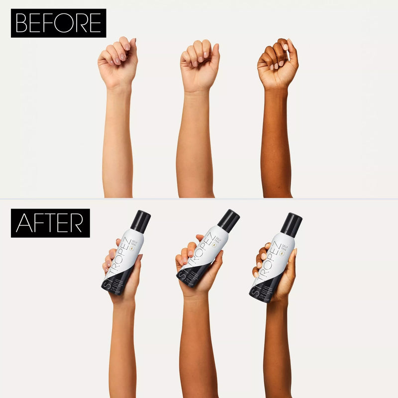 ST. TROPEZ Luxe Whipped Crème Mousse 6.7 OZ