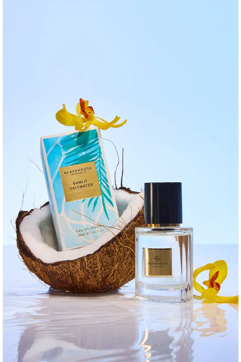 GLASSHOUSE FRAGRANCES SUNLIT SALTWATER EDP 1.01 fl oz