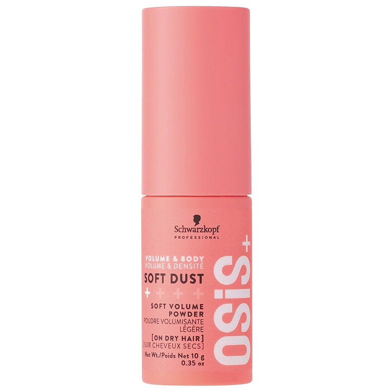 schwarzkopf PROFESSIONAL OSIS+ VOLUME & BODY SOFT DUST SOFT VOLUME POWDER .35 oz